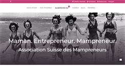 Desktop Screenshot of mampreneurs.ch