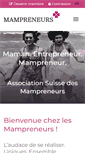 Mobile Screenshot of mampreneurs.ch